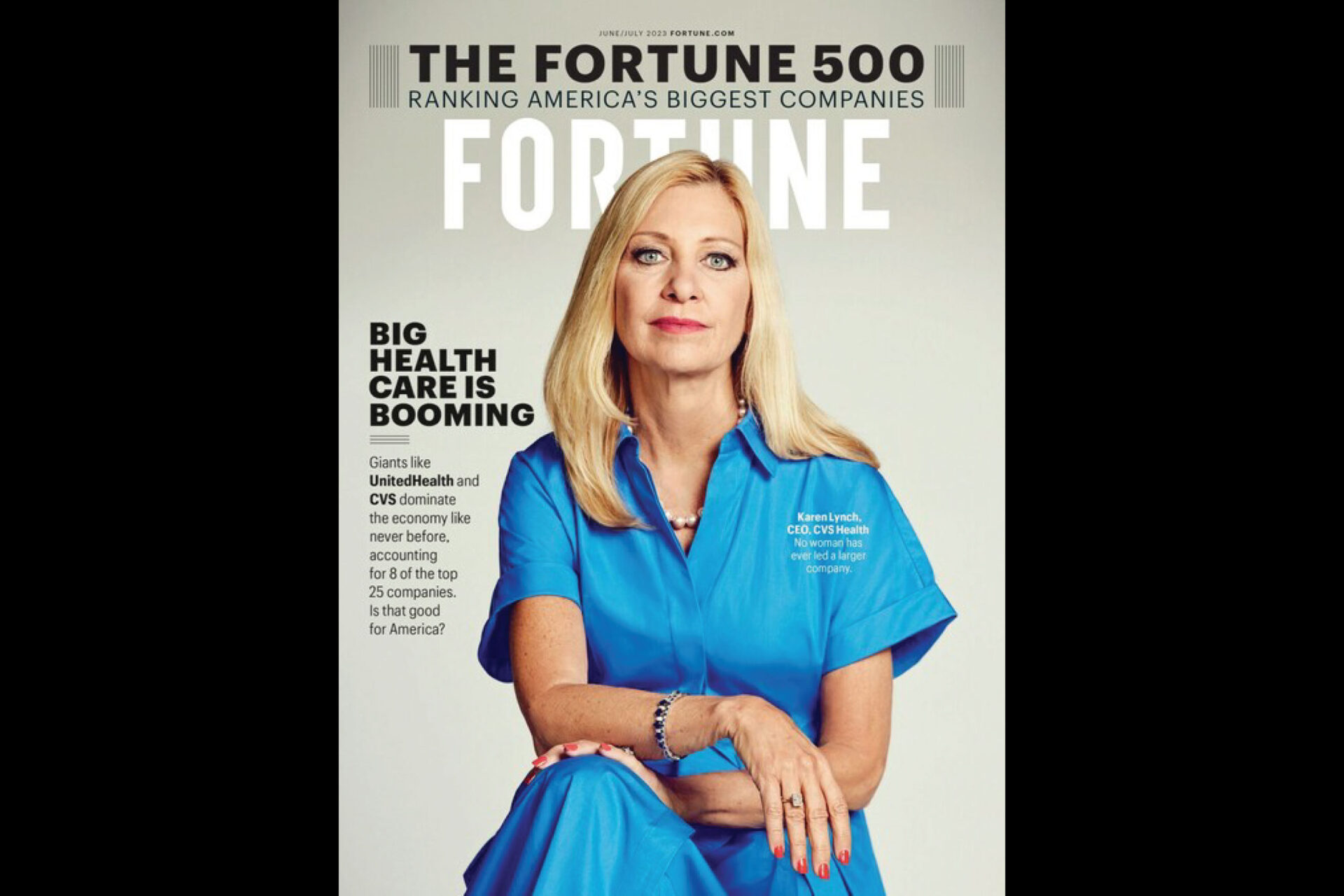 CVS Health CEO featured in Fortune magazine