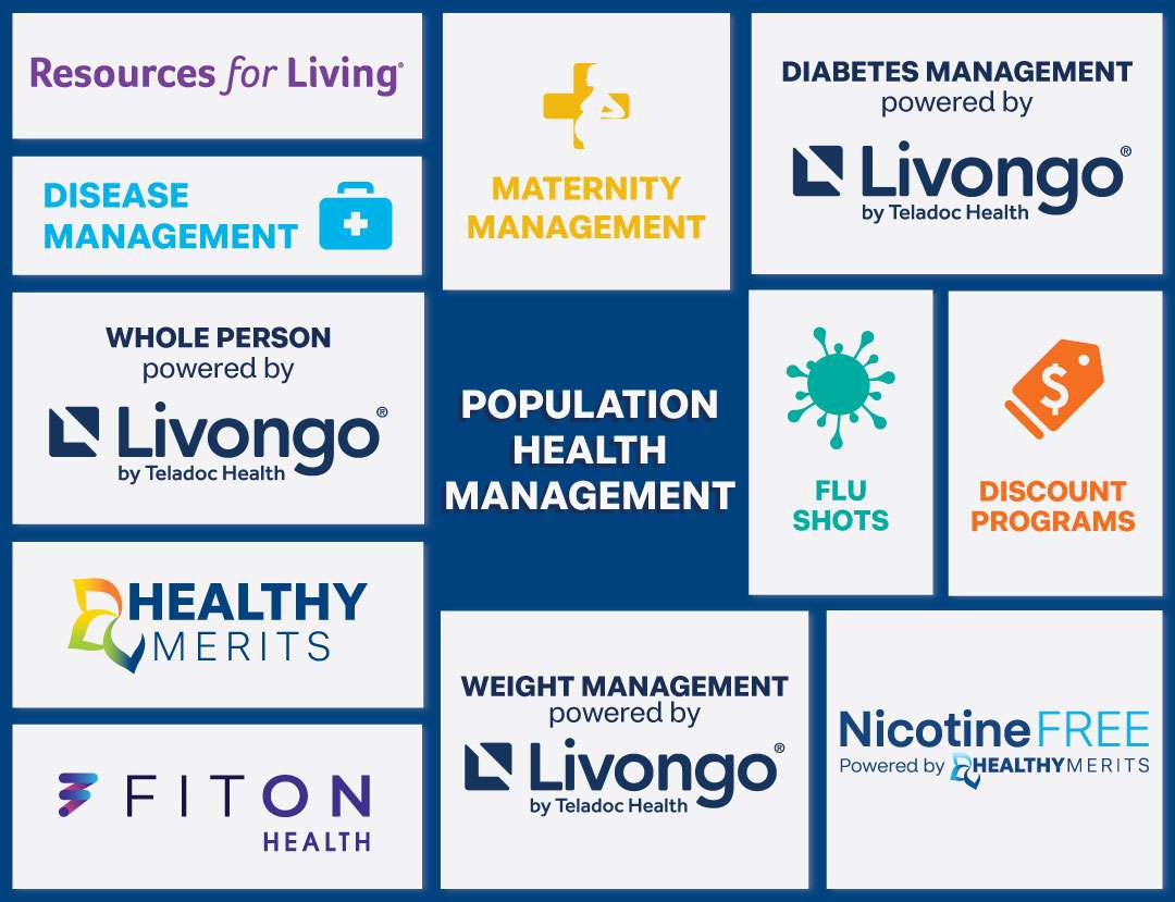 Population health management solutions